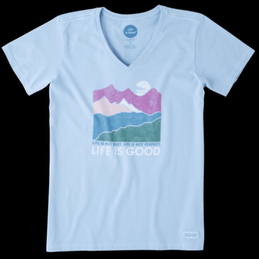 Life Is Good Crusher T-shirt NWT